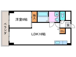 レジデンス桂川の物件間取画像